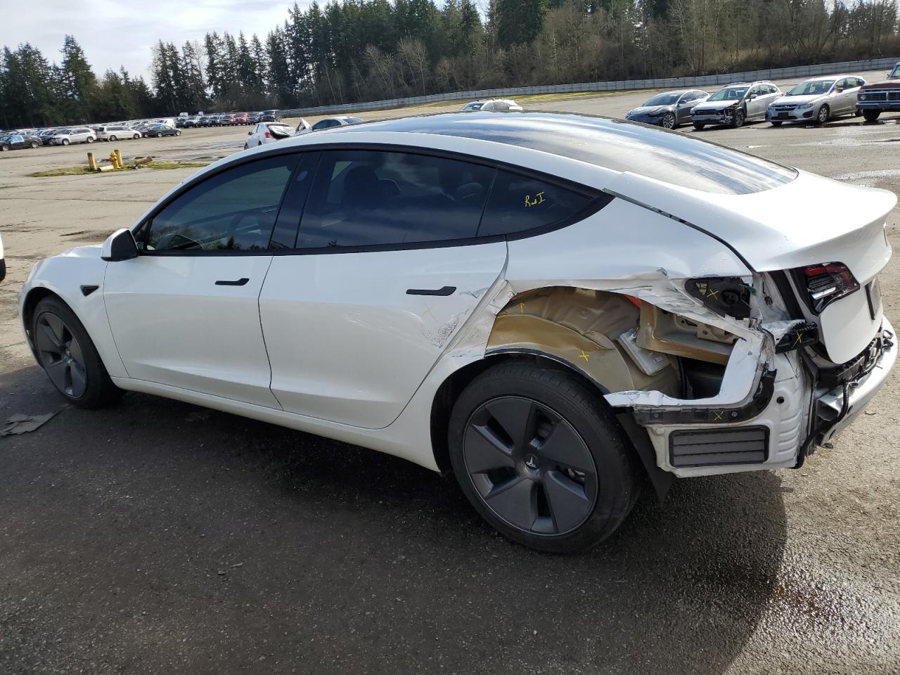 2023 TESLA MODEL 3  VIN:5YJ3E1EA2PF481189
