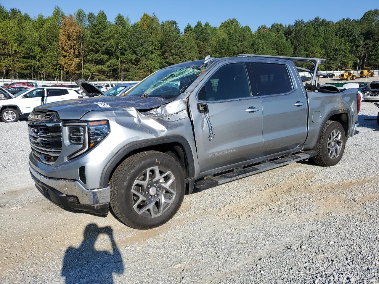 2023 GMC SIERRA K1500 SLT VIN:1GTUUDED3PZ303109