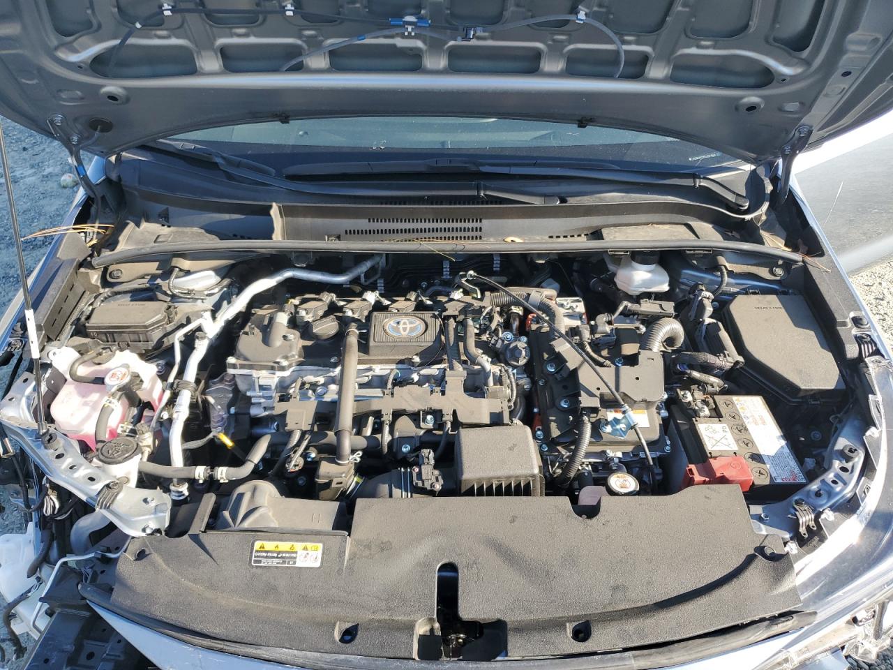 2024 TOYOTA COROLLA LE VIN:JTDBCMFE7RJ021526