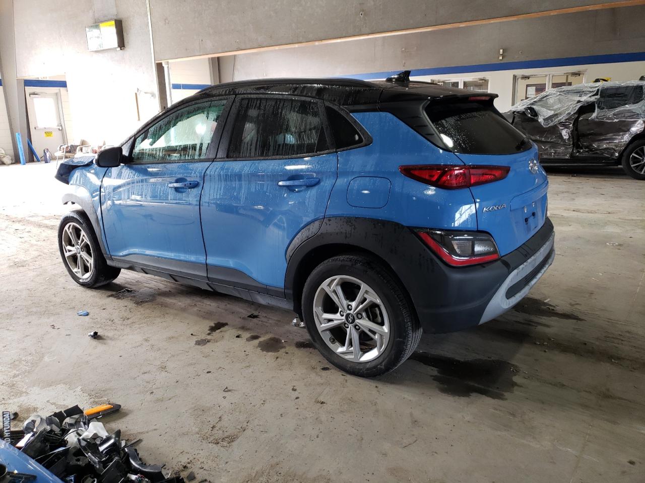 2023 HYUNDAI KONA SEL VIN:KM8K6CAB7PU951996