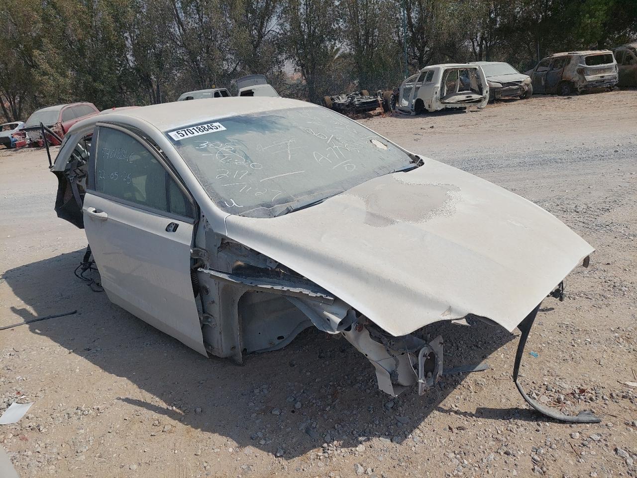 2000 BODY SHELL 6 VIN:6B0DYSHELLS