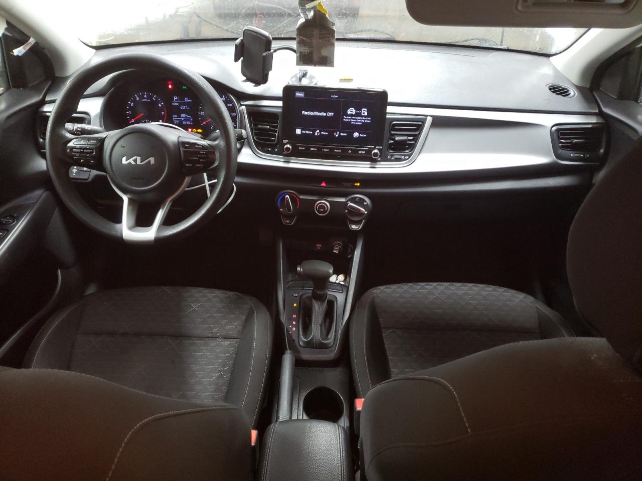 2022 KIA RIO LX VIN:3KPA24ADXNE444685