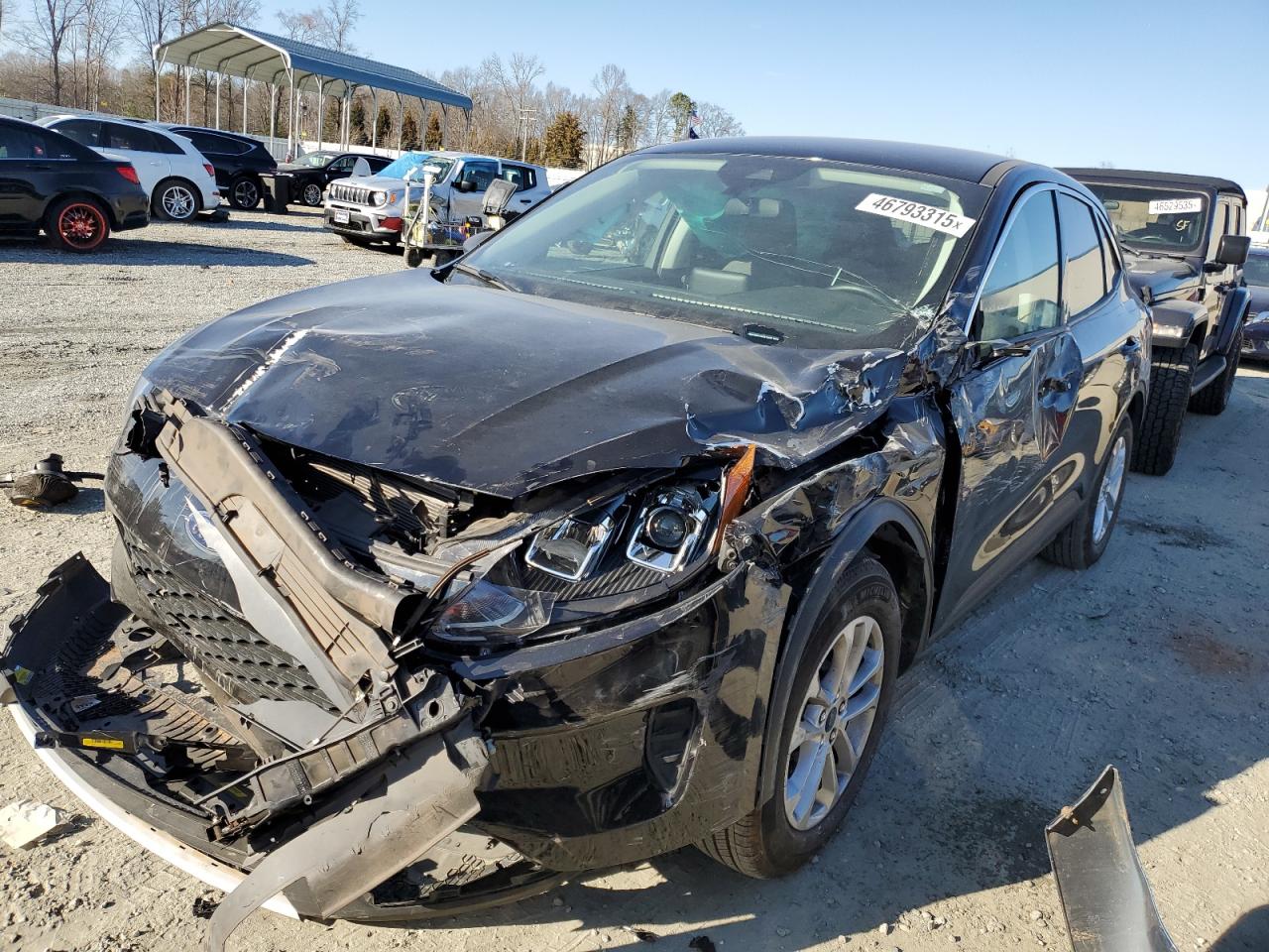 2022 FORD ESCAPE SE VIN:1FMCU0G61NUB15035