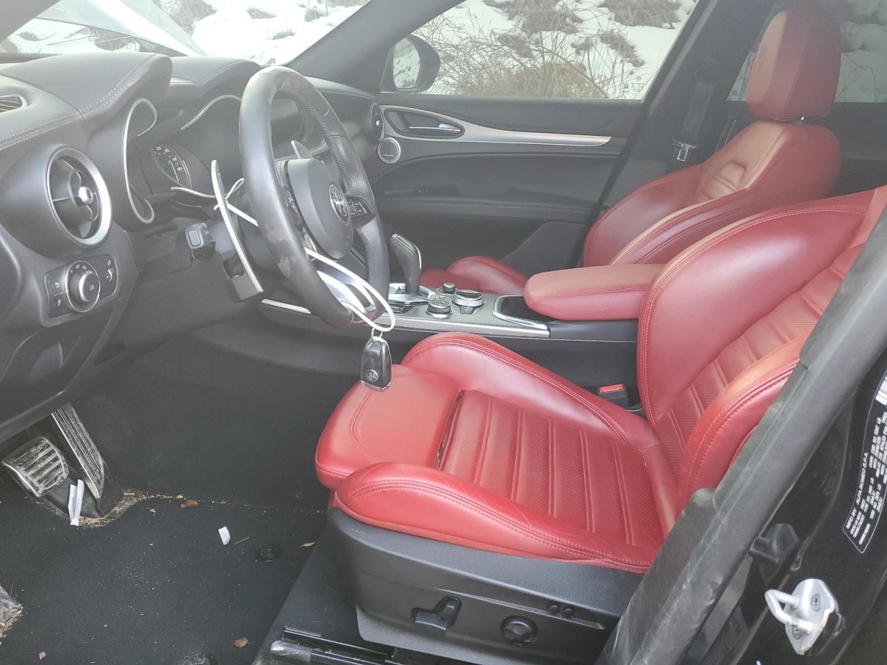 2023 ALFA ROMEO STELVIO TI VIN:ZASPAKBN9P7D57170