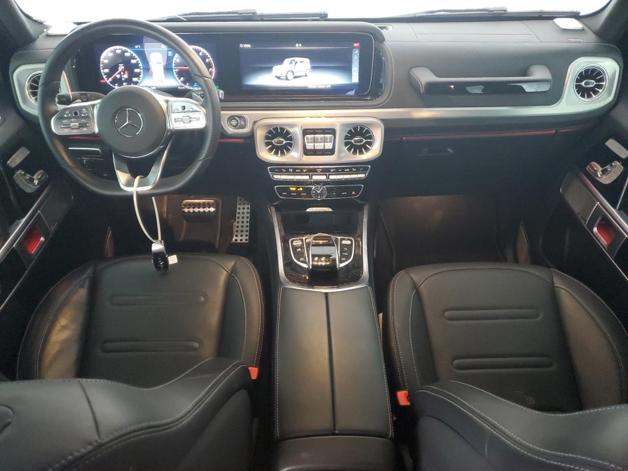 2022 MERCEDES-BENZ G 550 VIN:W1NYC6BJ6NX457809