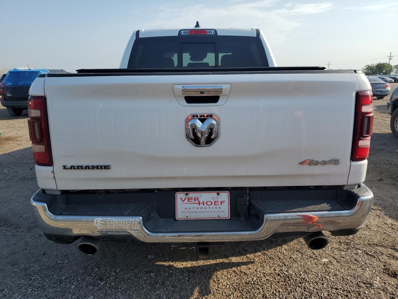 2022 RAM 1500 LARAMIE VIN:1C6SRFJT7NN213748