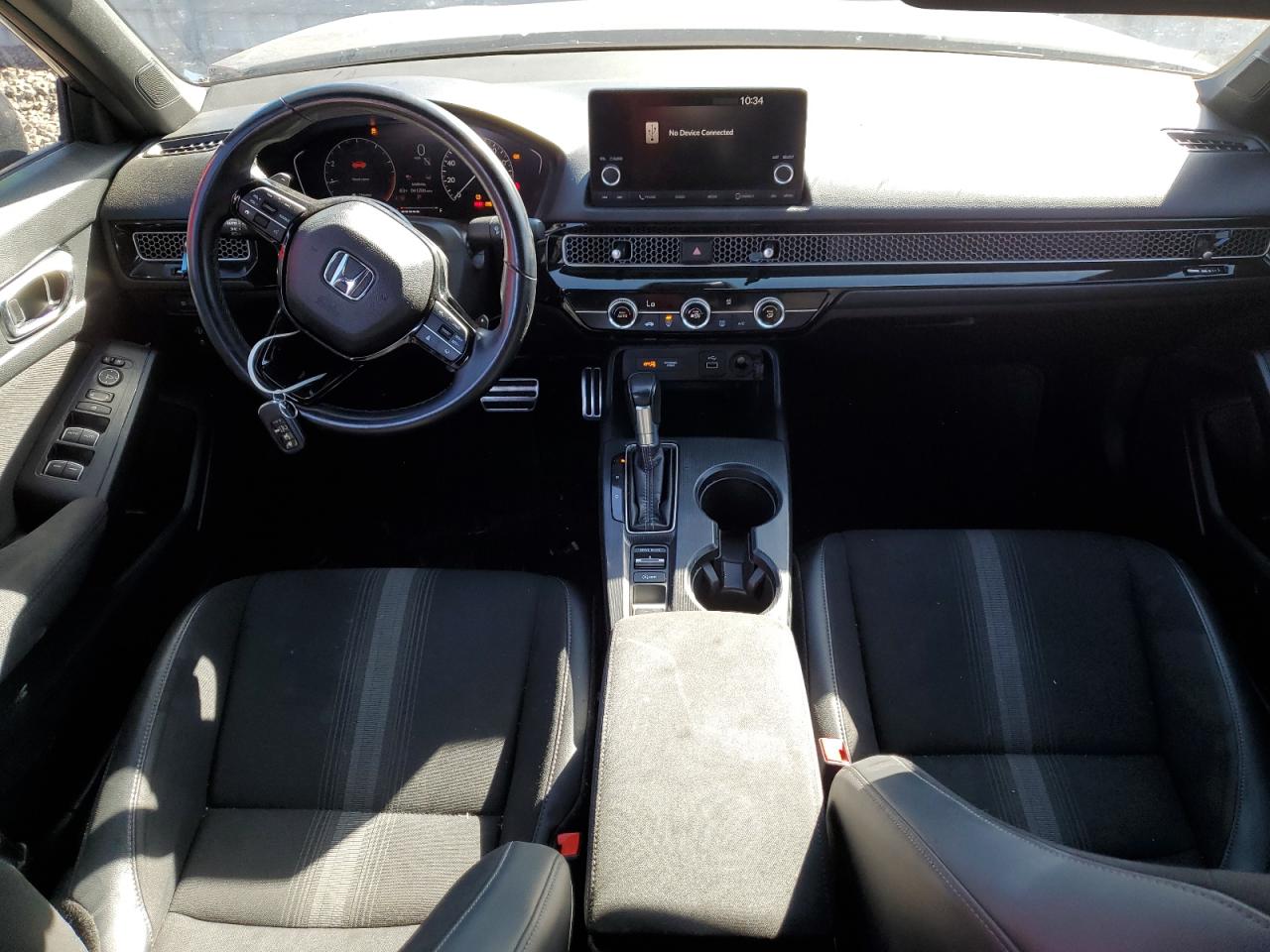 2022 HONDA CIVIC SPORT VIN:2HGFE2F53NH610876