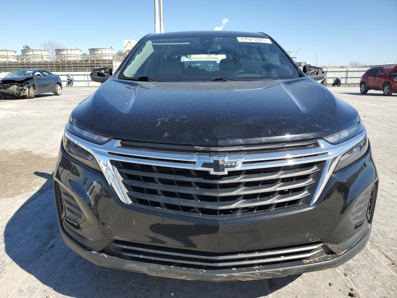 2022 CHEVROLET EQUINOX LS VIN:2GNAXHEV7N6118989