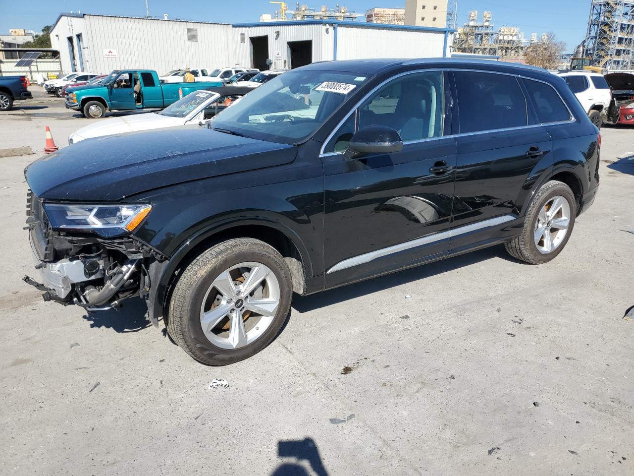 2022 AUDI Q7 PREMIUM VIN:WA1AJBF79ND022171