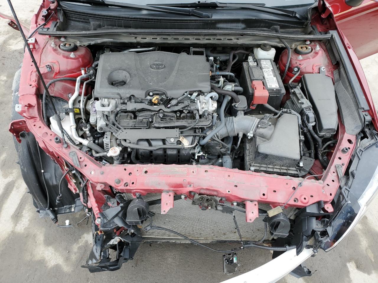 2022 TOYOTA CAMRY LE VIN:4T1R11BK9NU072464