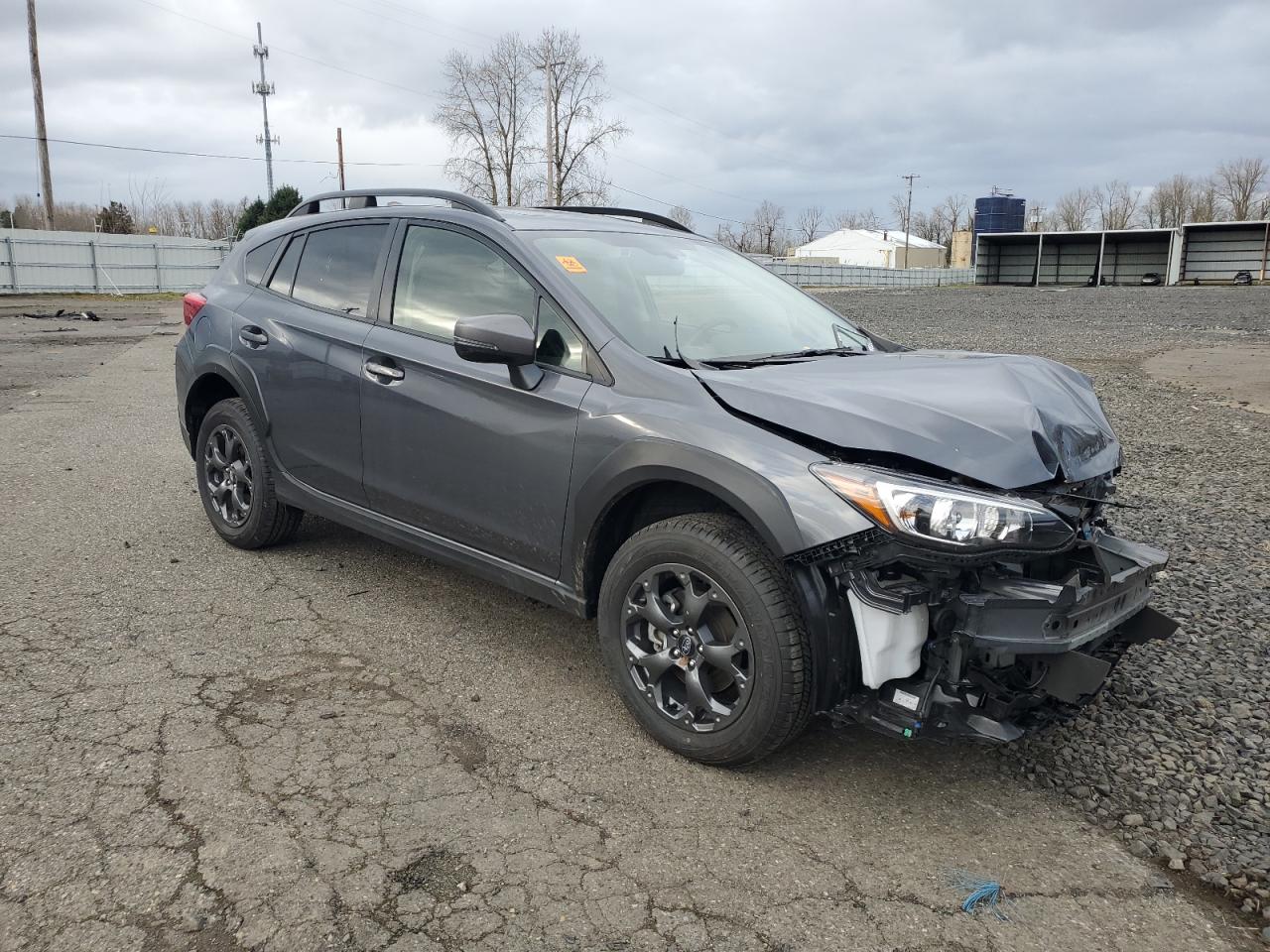 2023 SUBARU CROSSTREK SPORT VIN:JF2GTHSC3PH247912