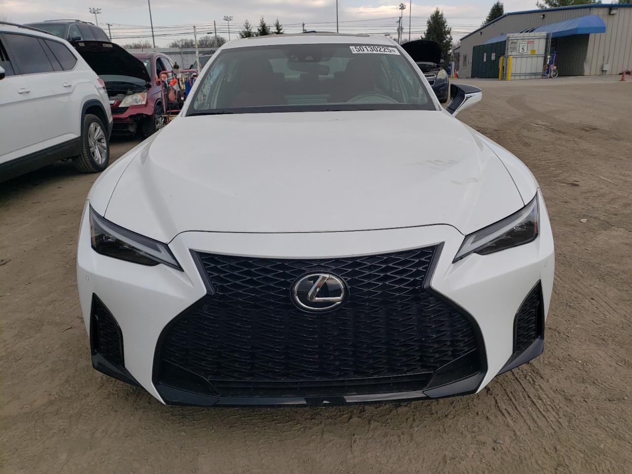2023 LEXUS IS 350 F SPORT VIN:JTHGZ1E20P5031121