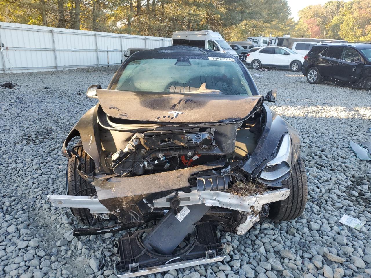 2022 TESLA MODEL 3  VIN:5YJ3E1EB8NF266616