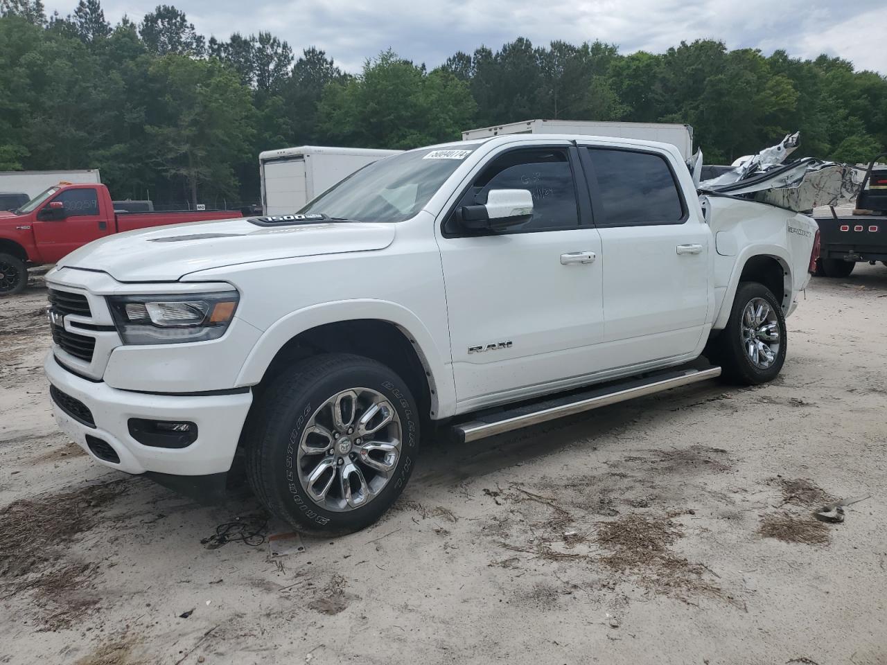 2022 RAM 1500 LARAMIE VIN:1C6RREJT4NN415519