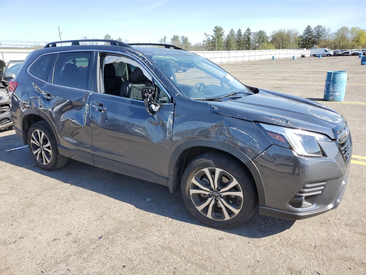 2023 SUBARU FORESTER LIMITED VIN:JF2SKAPC5PH513234