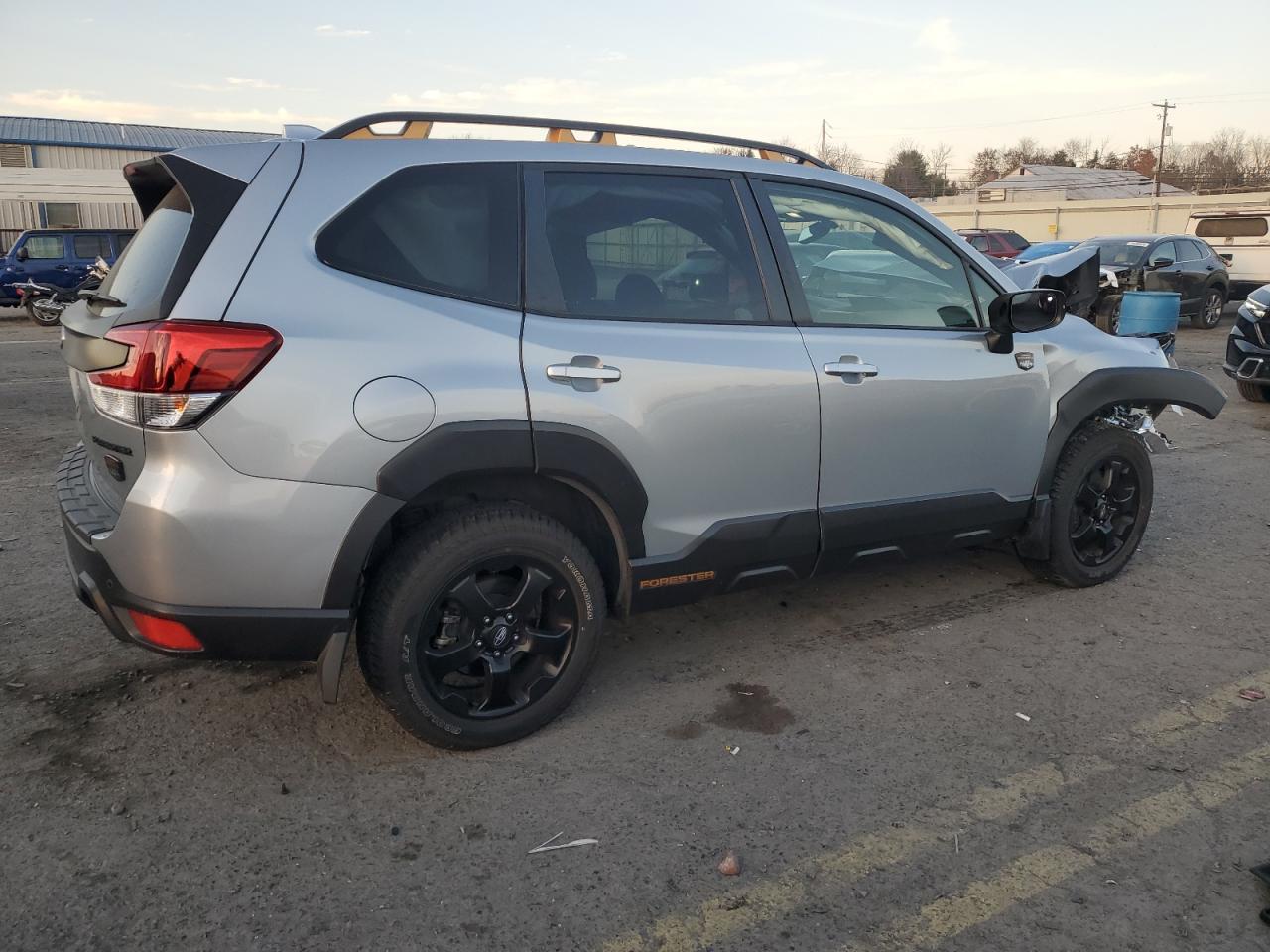 2022 SUBARU FORESTER WILDERNESS VIN:JF2SKAMC1NH526189