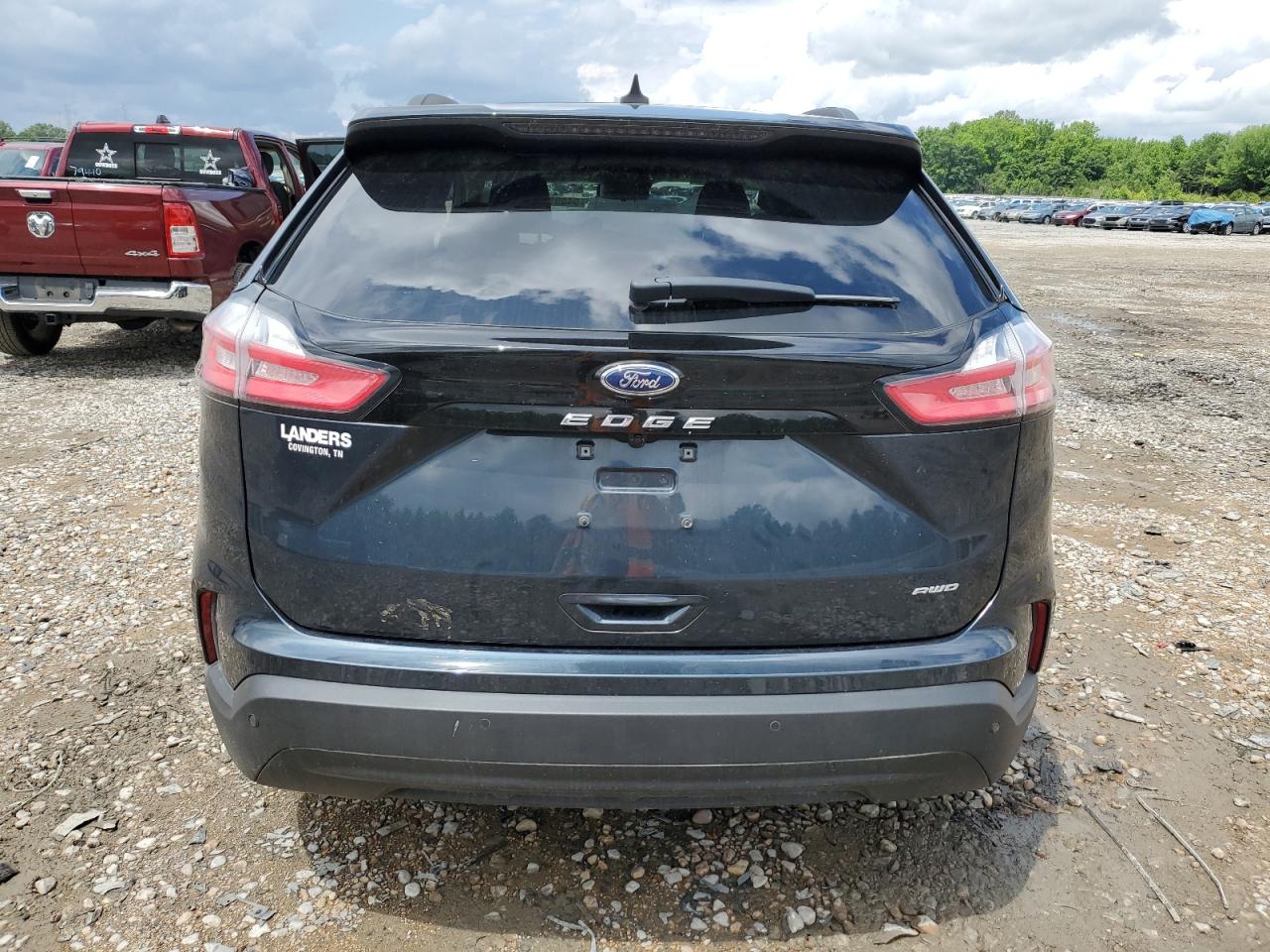 2022 FORD EDGE SE VIN:2FMPK4G9XNBA18107
