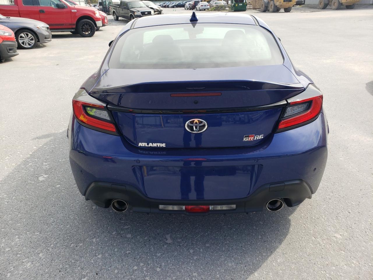 2024 TOYOTA GR 86 PREMIUM VIN:JF1ZNBE15R8750004