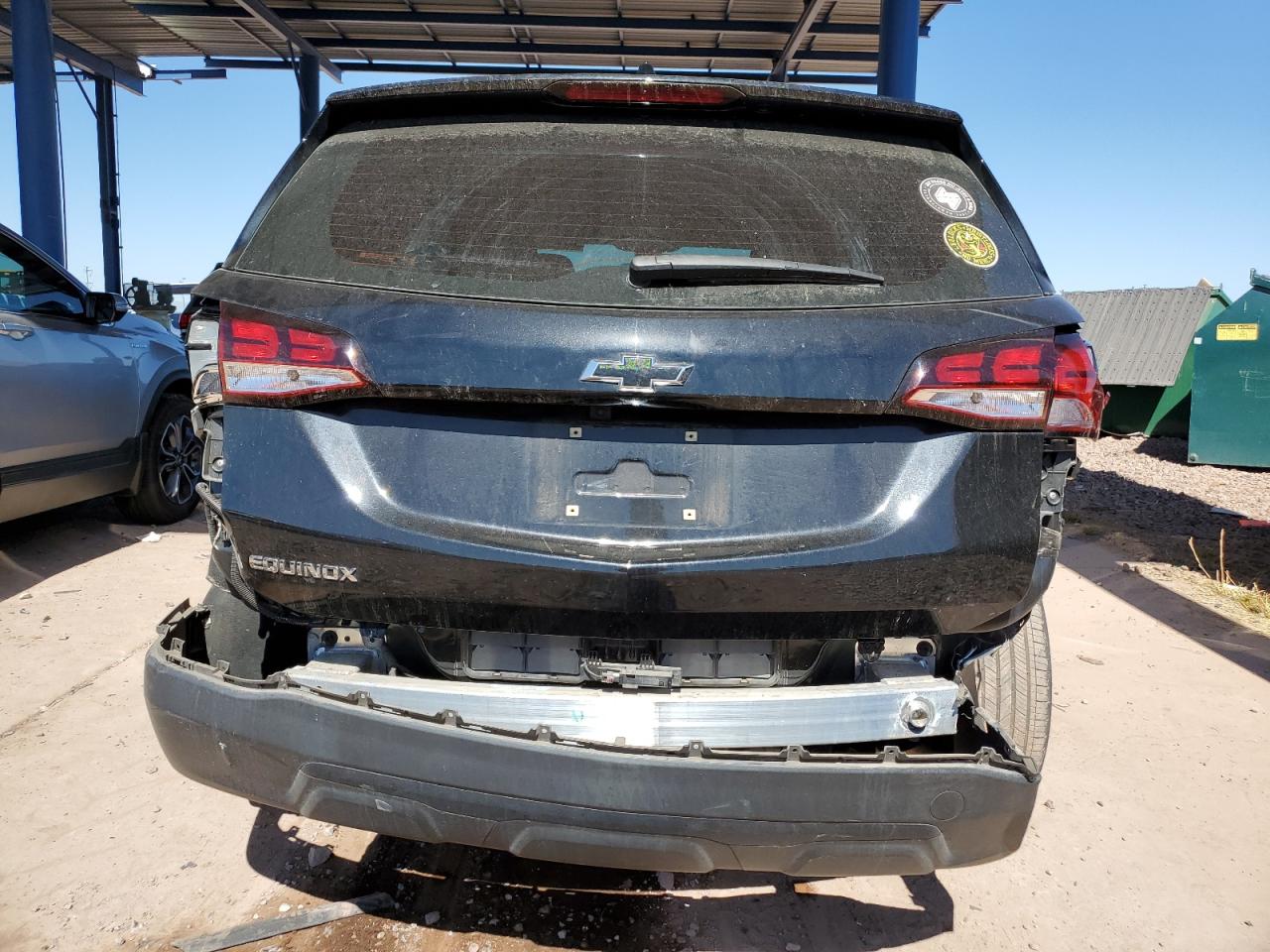 2023 CHEVROLET EQUINOX LS VIN:3GNAXHEG9PL222500