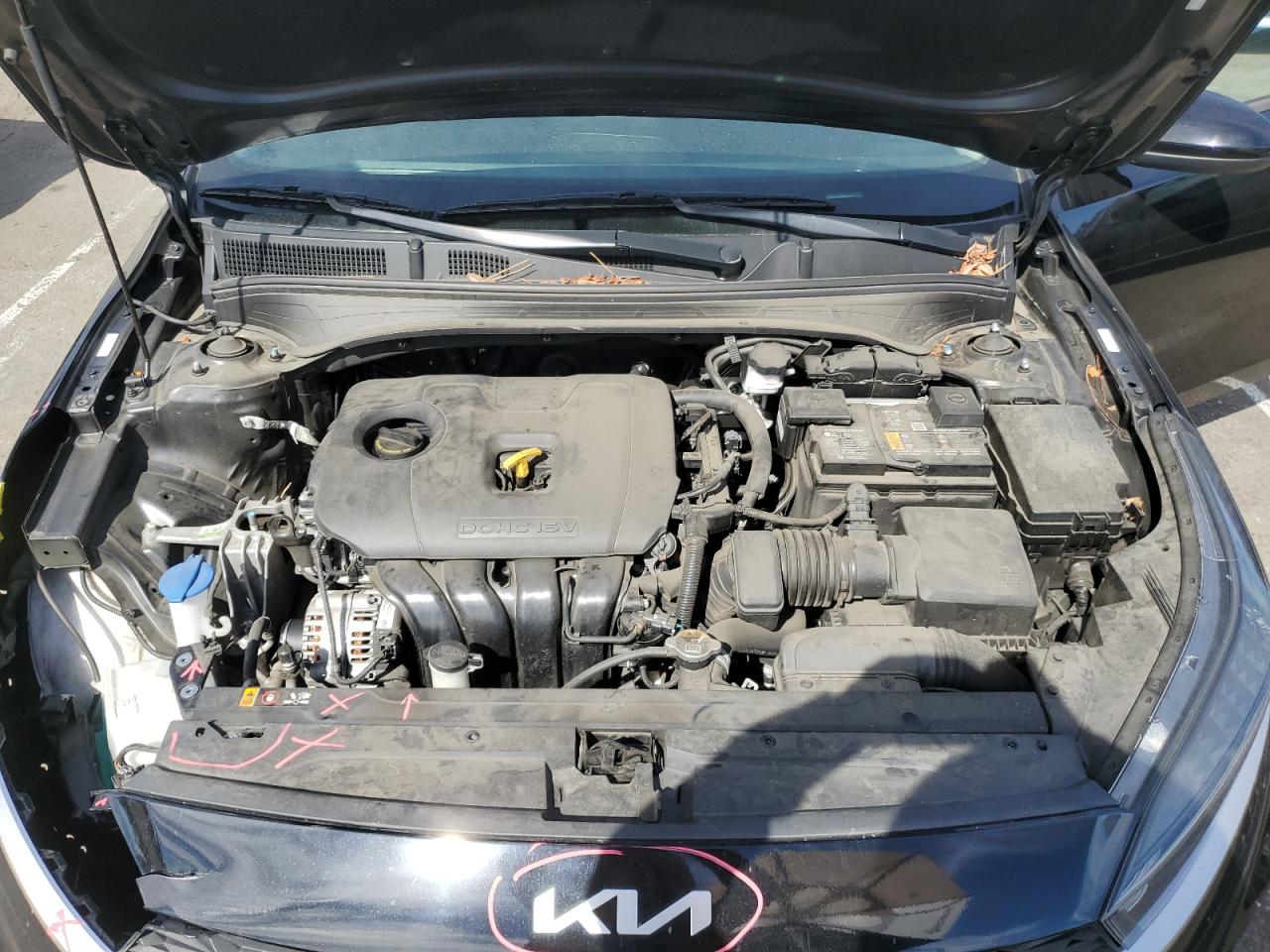 2022 KIA FORTE FE VIN:3KPF24AD3NE436207