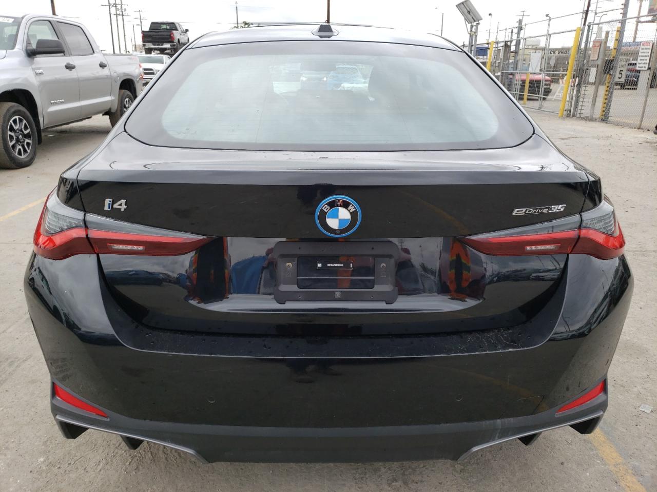 2023 BMW I4 EDRIVE 35 VIN:WBY43AW06PFR12546