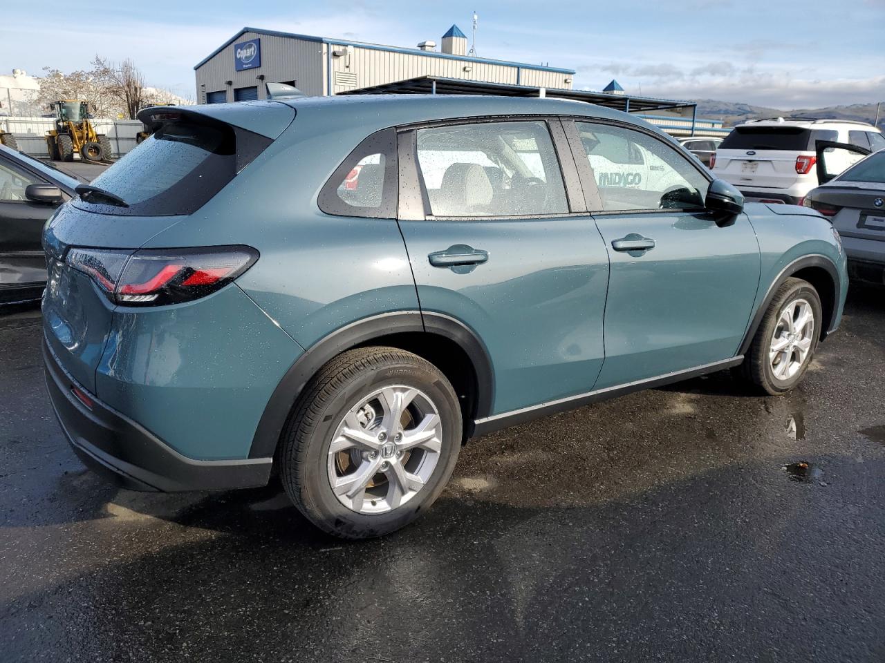 2024 HONDA HR-V LX VIN:3CZRZ2H3XRM783209