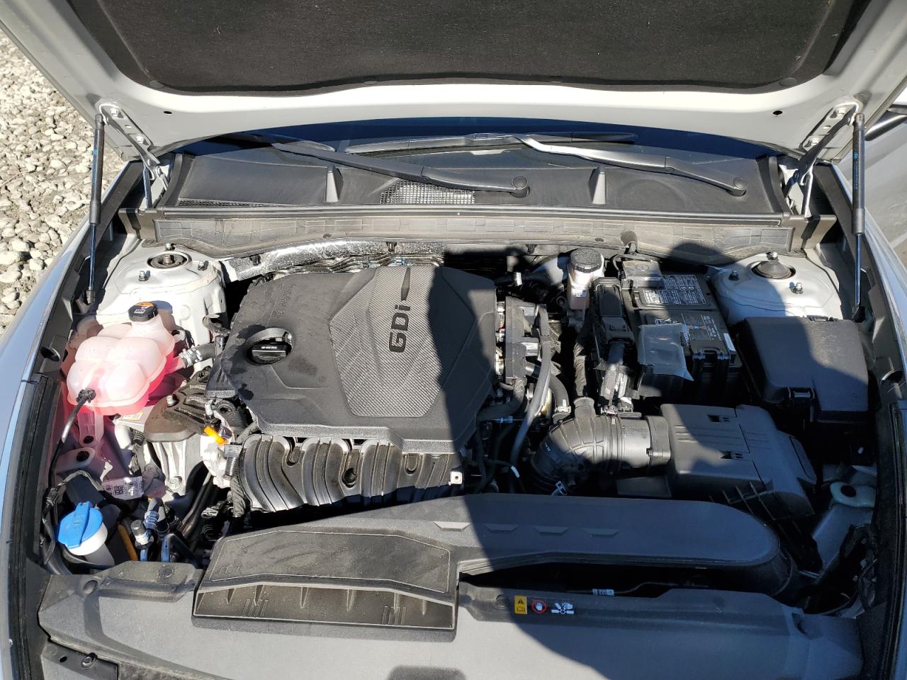 2022 HYUNDAI SONATA SE VIN:5NPEG4JA2NH135359