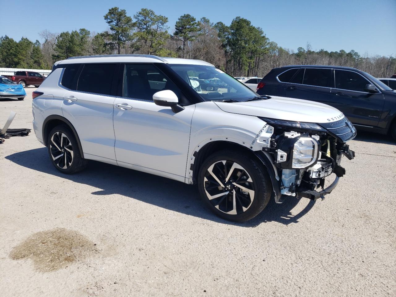 2024 MITSUBISHI OUTLANDER SEL VIN:JA4J3WA83RZ016375