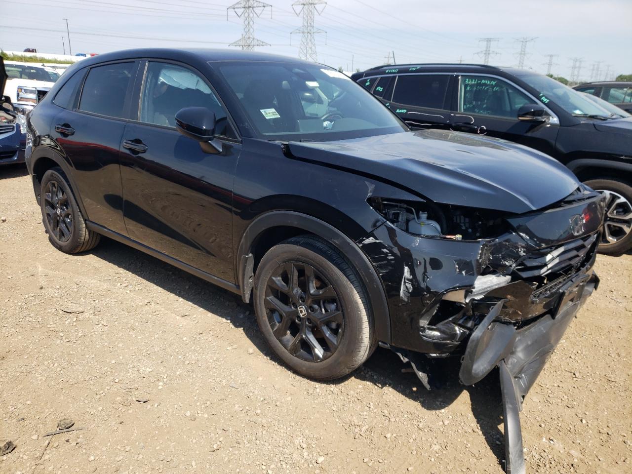 2024 HONDA HR-V SPORT VIN:3CZRZ2H58RM724158