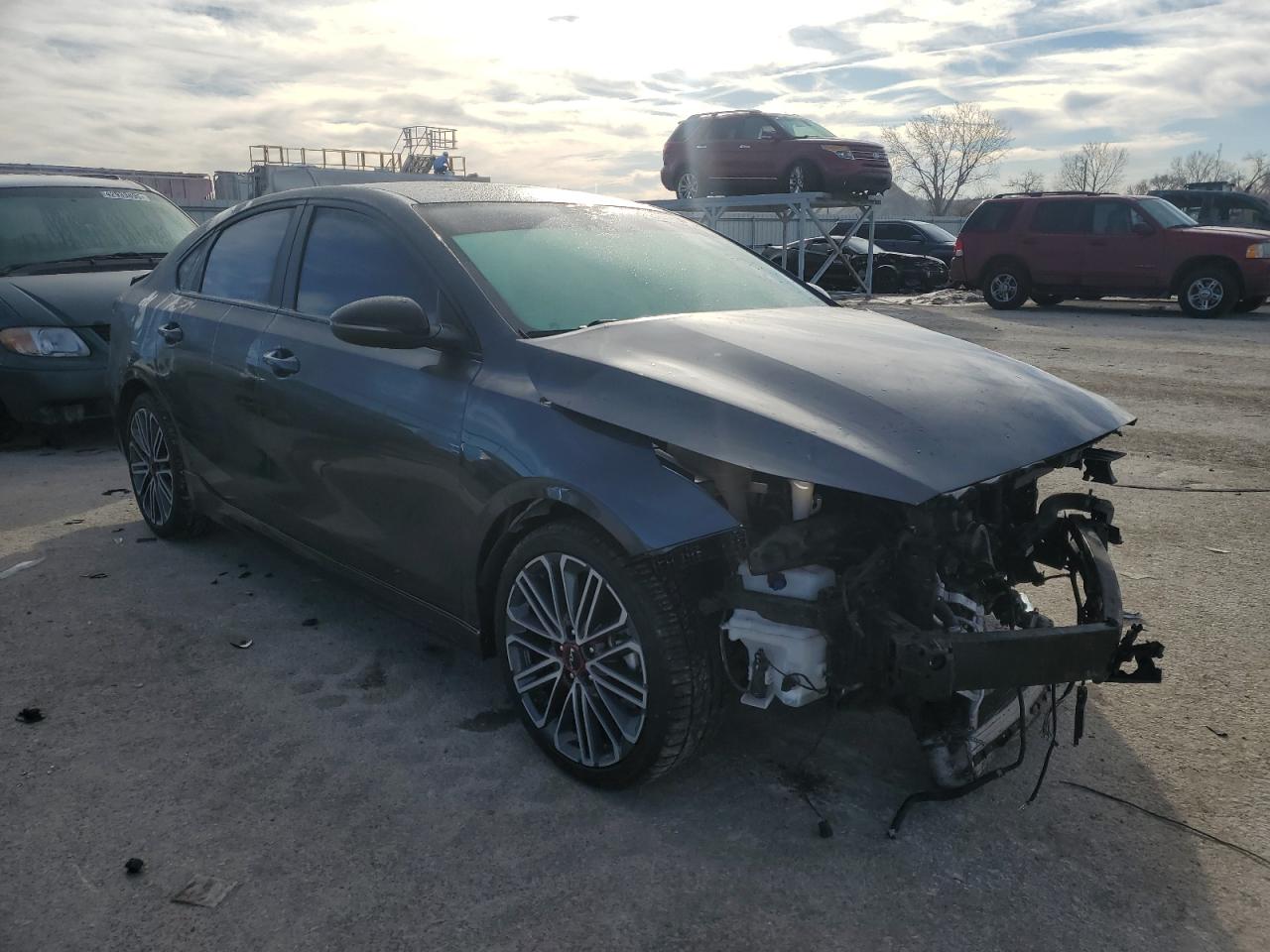 2023 KIA FORTE GT VIN:3KPF44AC6PE681586
