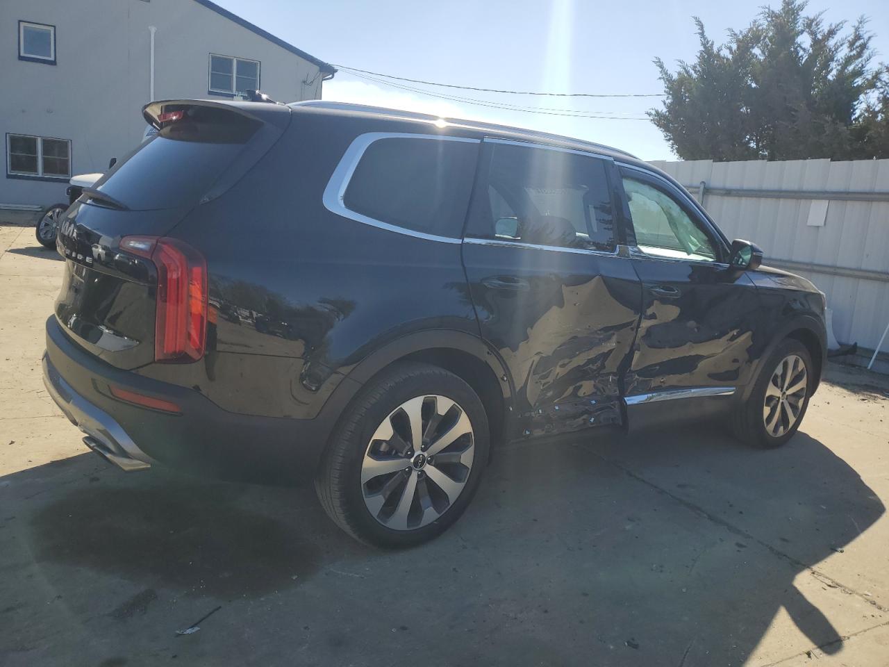 2022 KIA TELLURIDE EX VIN:5XYP34HC1NG285241