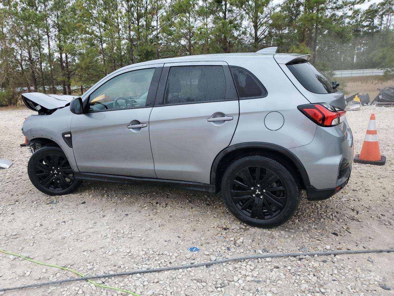 2022 MITSUBISHI OUTLANDER SPORT ES VIN:JA4APUAU6NU013810