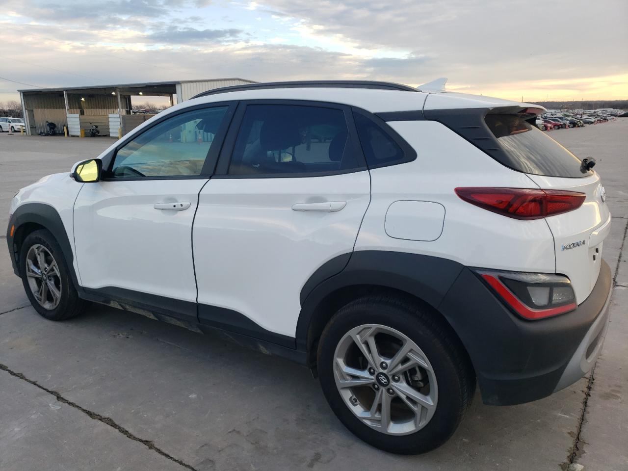 2023 HYUNDAI KONA SEL VIN:KM8K62AB7PU026581