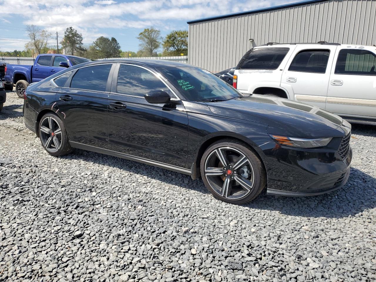 2024 HONDA ACCORD HYBRID SPORT VIN:1HGCY2F59RA009518