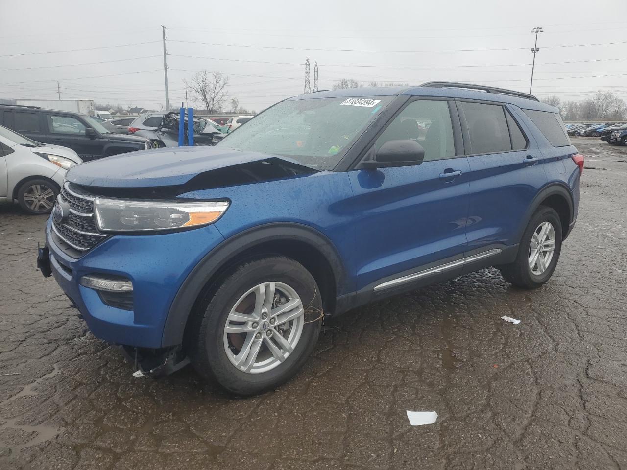 2022 FORD EXPLORER XLT VIN:1FMSK8DH6NGB97980