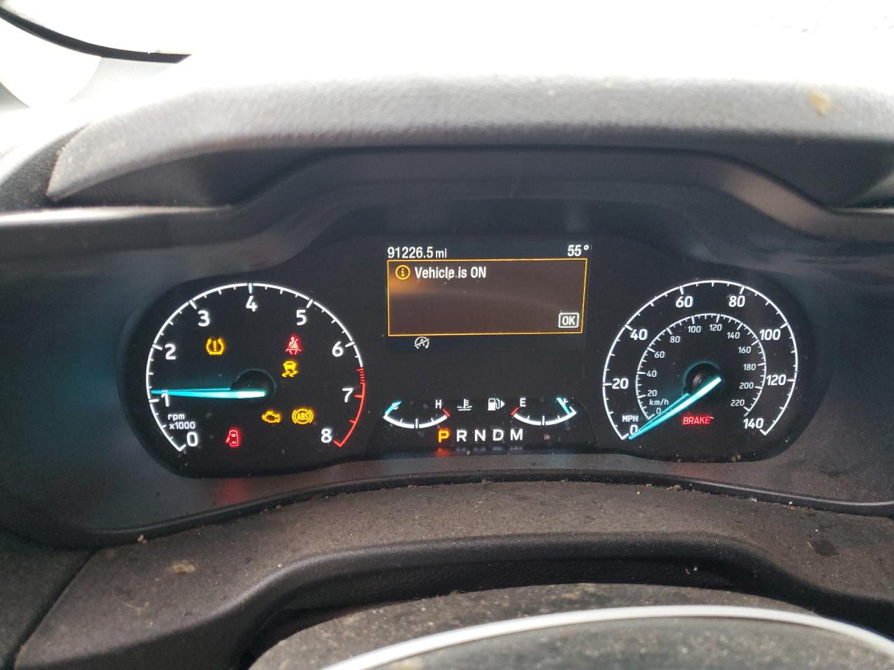 2022 FORD TRANSIT CONNECT XL VIN:NM0LS7S20N1528988