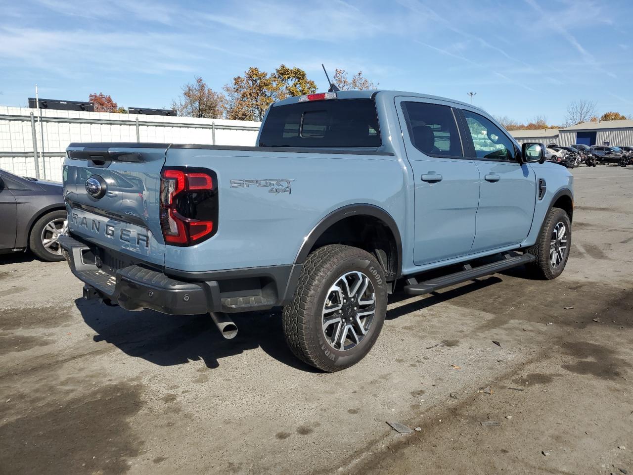 2024 FORD RANGER LARIAT VIN:1FTER4KH3RLE18571