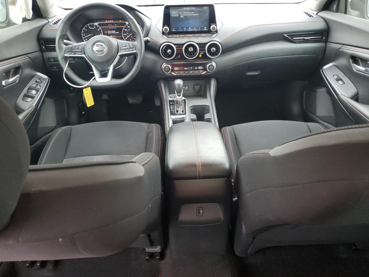 2022 NISSAN SENTRA SR VIN:3N1AB8DV3NY291886