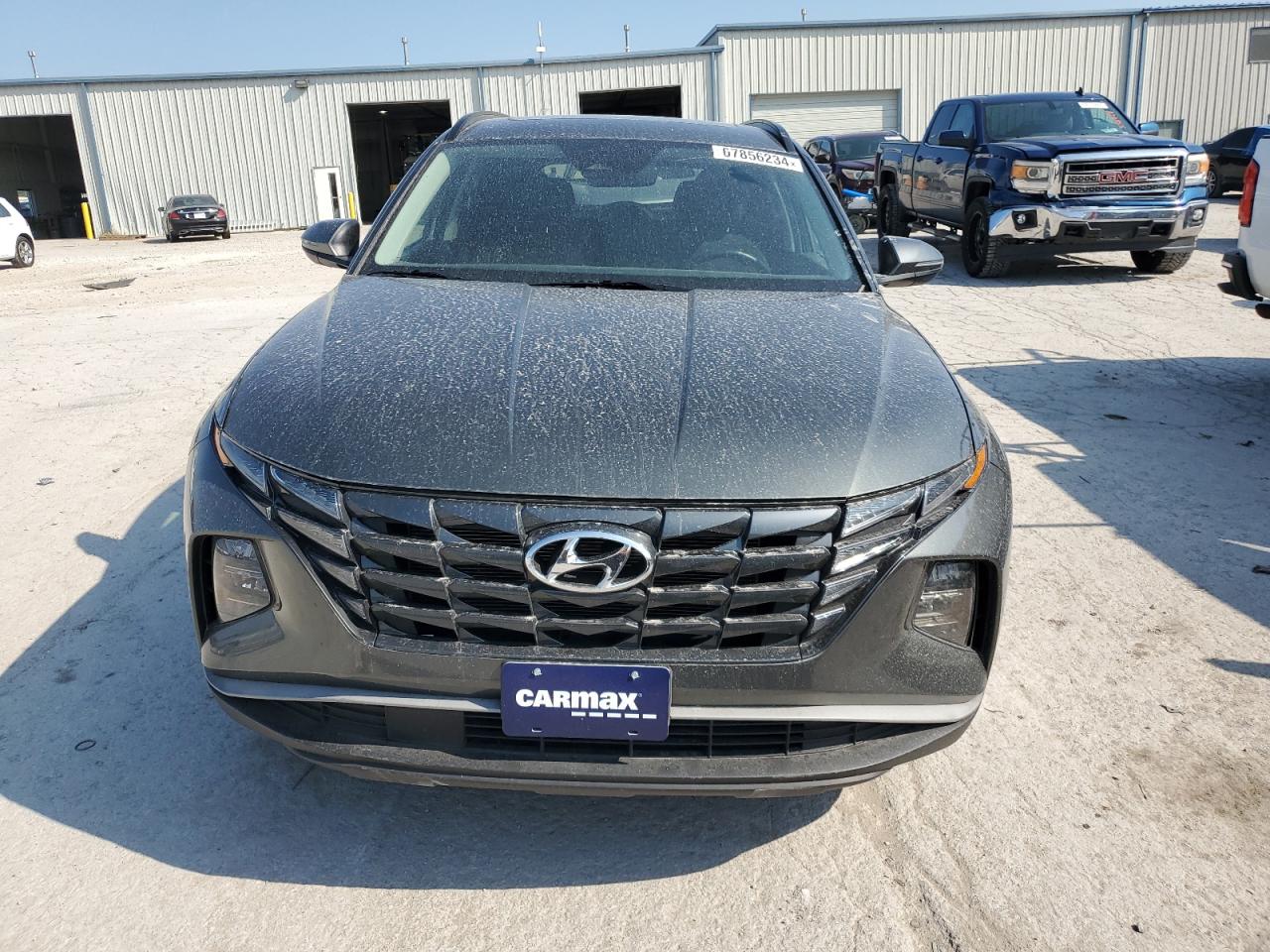 2022 HYUNDAI TUCSON SEL VIN:5NMJFCAE9NH016848