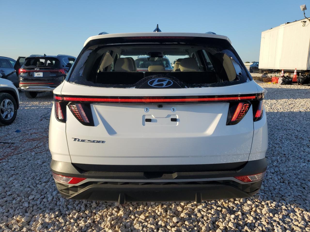 2024 HYUNDAI TUCSON SEL VIN:5NMJF3DE8RH319573