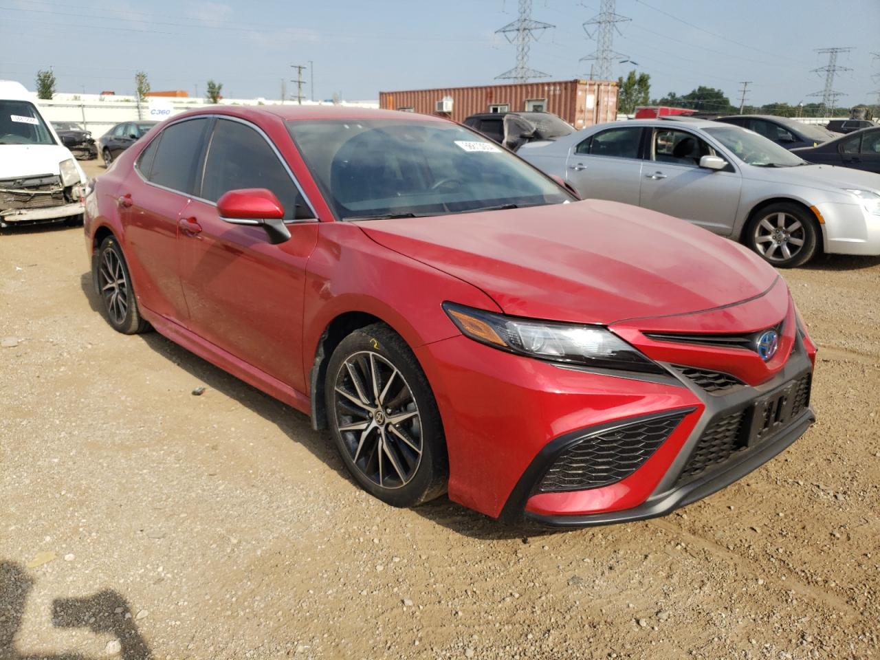 2022 TOYOTA CAMRY NIGHT SHADE VIN:4T1G31AK2NU045240