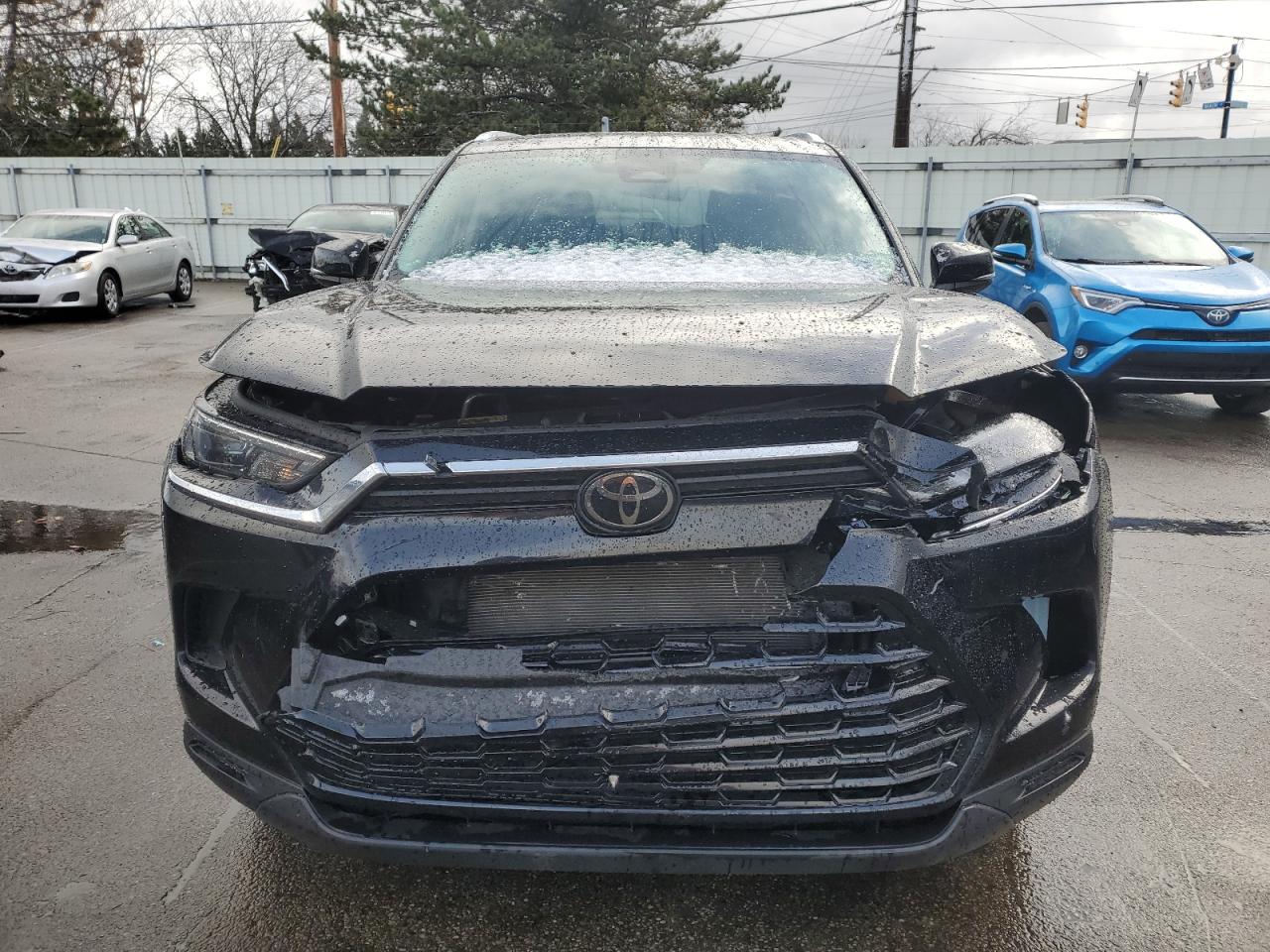 2024 TOYOTA GRAND HIGHLANDER XLE VIN:5TDAAAB52RS020406
