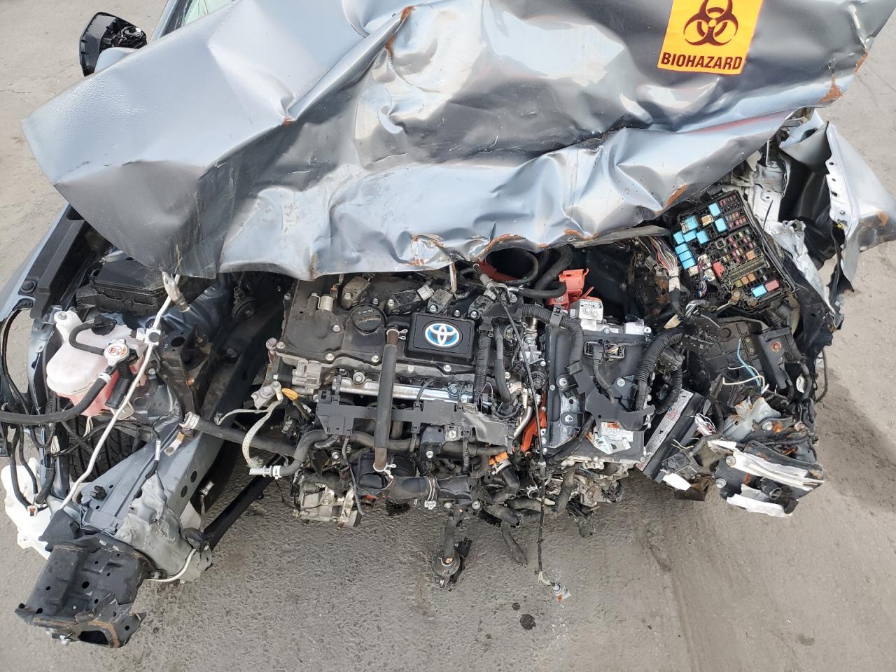 2023 TOYOTA COROLLA LE VIN:JTDBCMFE1PJ009045