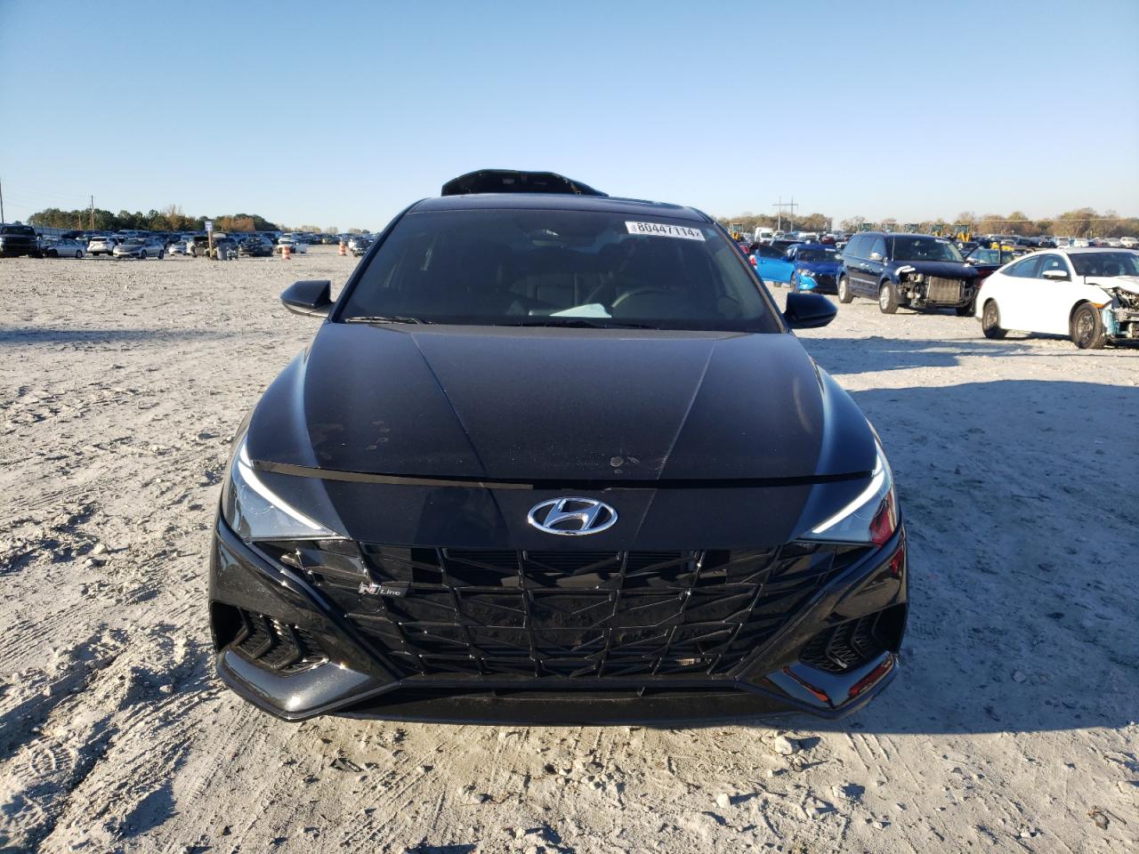 2023 HYUNDAI ELANTRA N LINE VIN:KMHLR4AFXPU568235