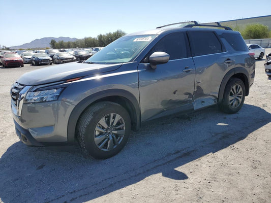 2022 NISSAN PATHFINDER SV VIN:WP0AA2A8XNS255297