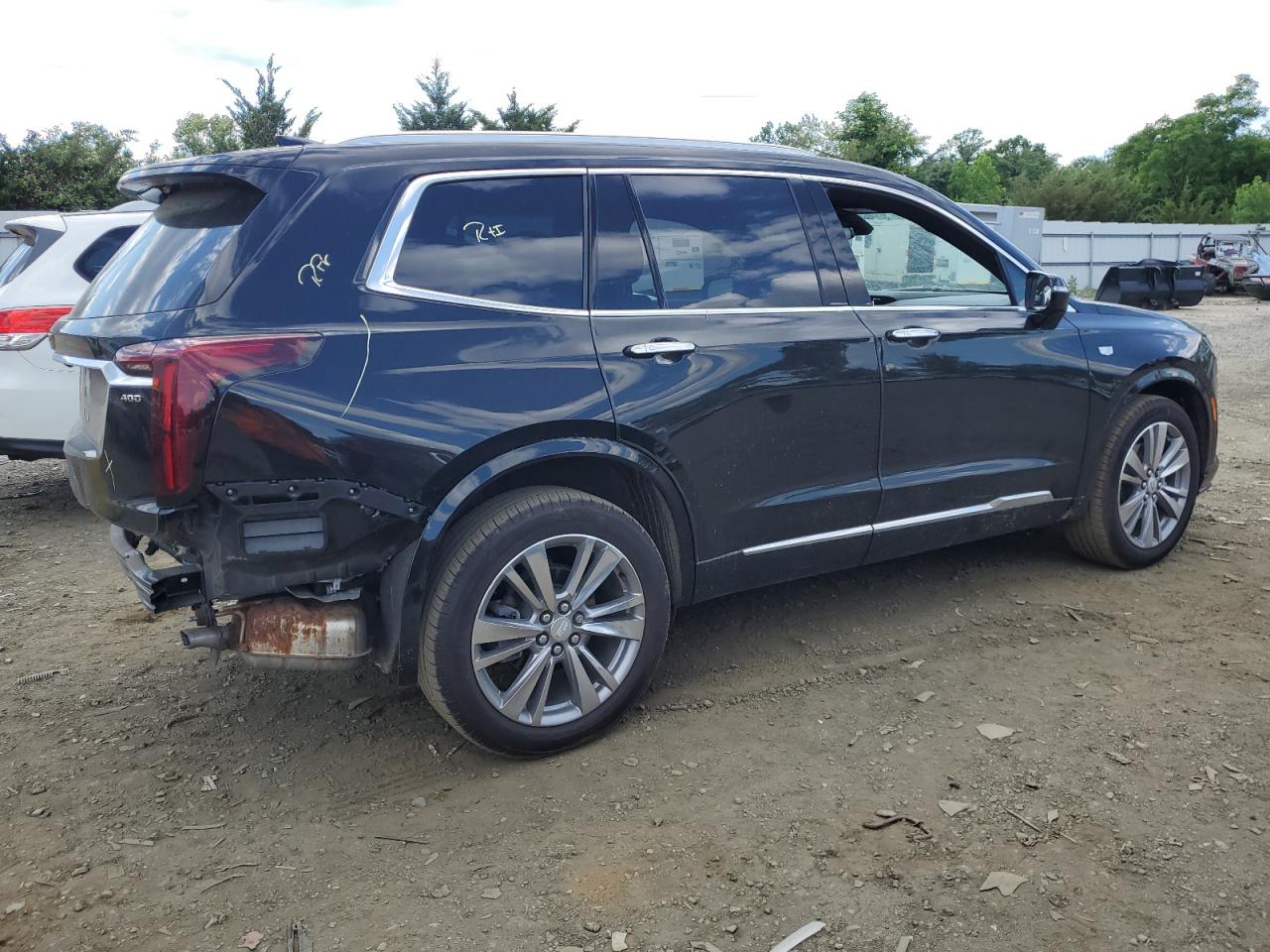 2023 CADILLAC XT6 PREMIUM LUXURY VIN:1GYKPDRS2PZ136677