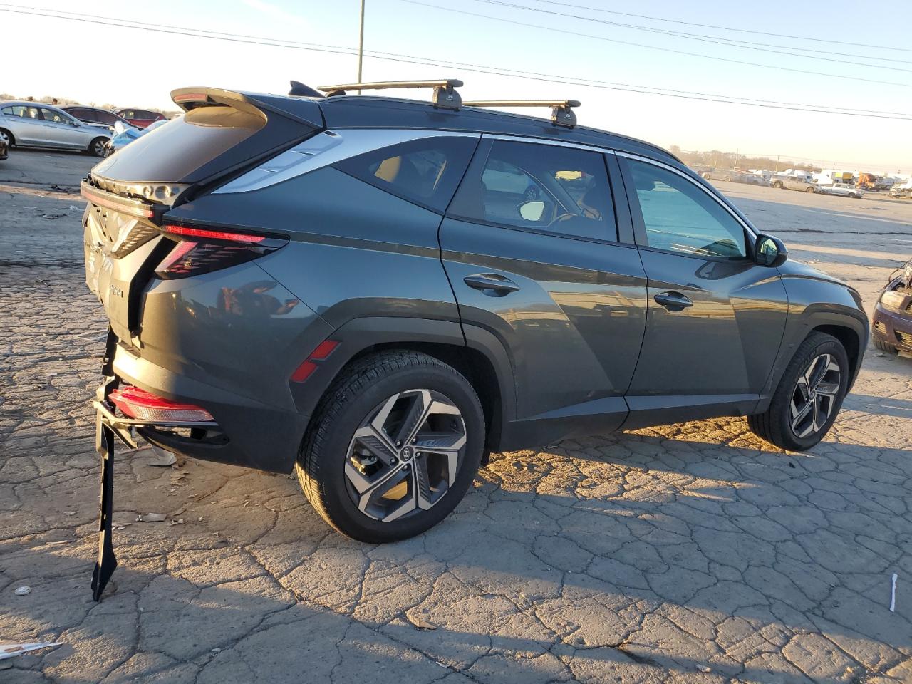 2024 HYUNDAI TUCSON SEL CONVENIENCE VIN:KM8JCCD16RU193224