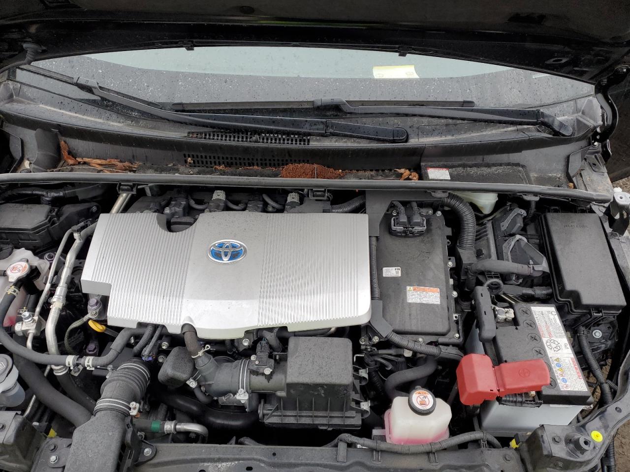 2022 TOYOTA PRIUS NIGHT SHADE VIN:JTDKAMFU7N3160227