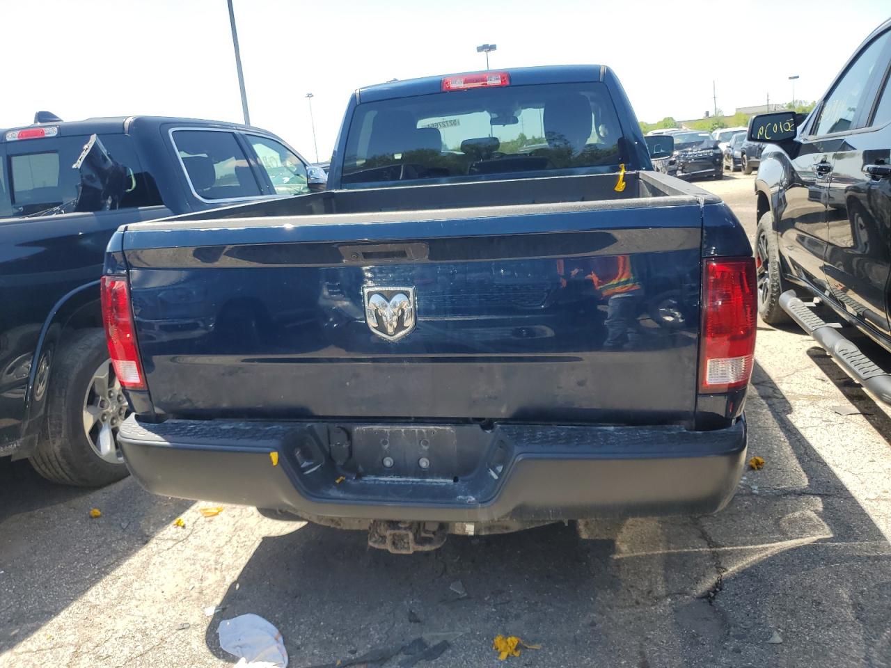 2023 RAM 1500 CLASSIC TRADESMAN VIN:1C6RR6FG3PS536628