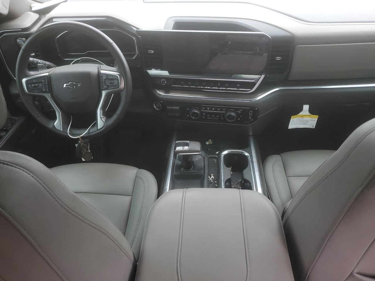 2024 CHEVROLET SILVERADO K1500 LT TRAIL BOSS VIN:3GCUDFE85RG145776